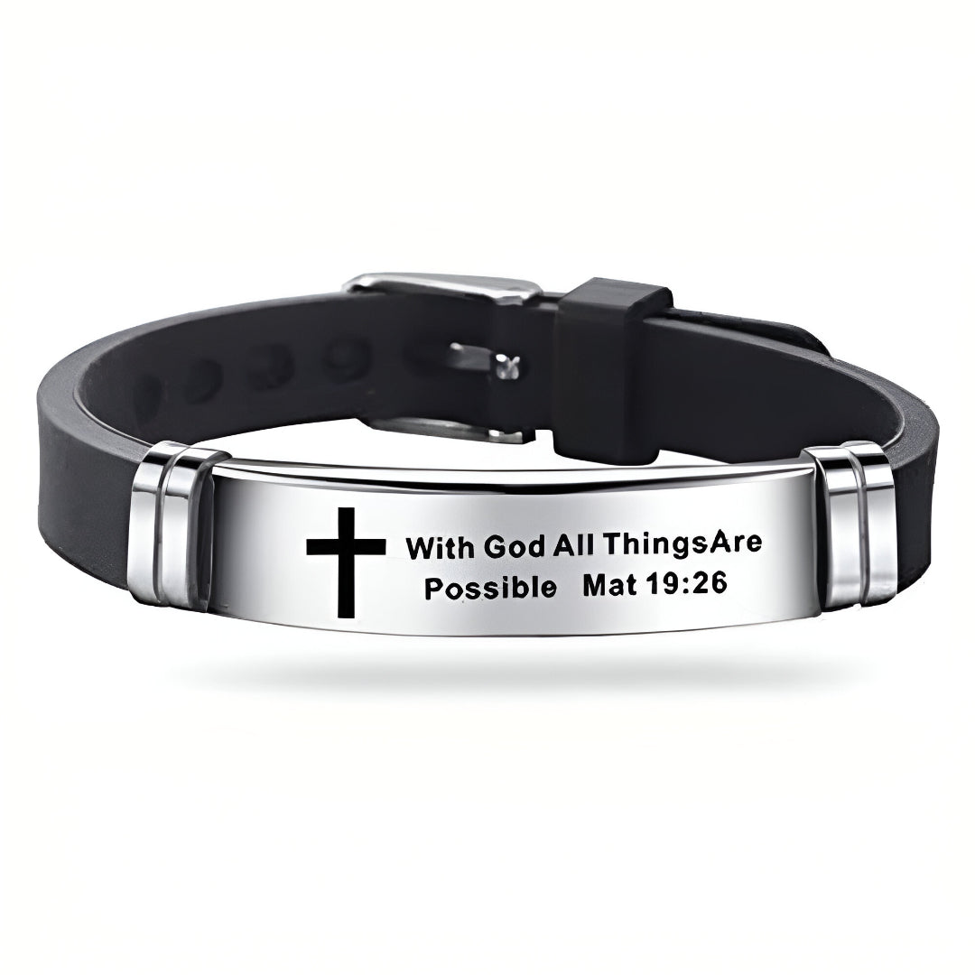 bible bracelet