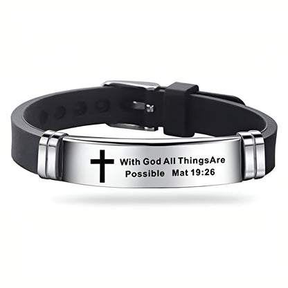 bible bracelet