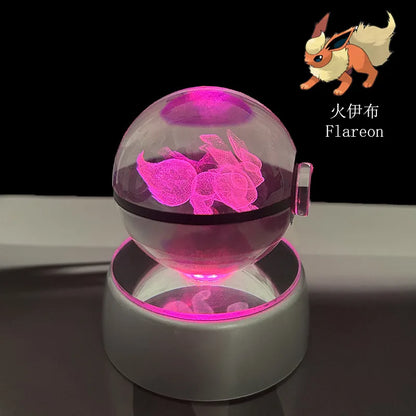 Lámpara Pokemon Lightball