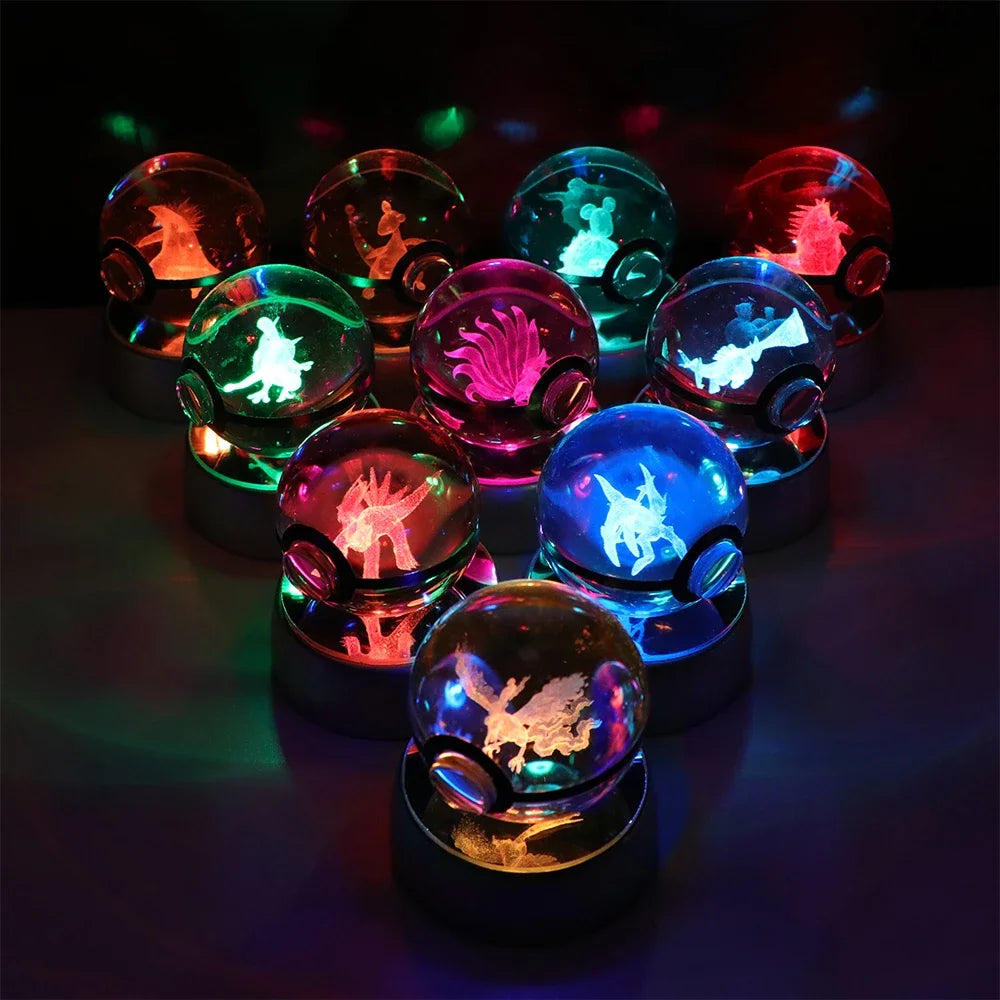 Lámpara Pokemon Lightball