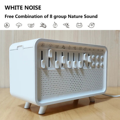 White Noise Sleep Box