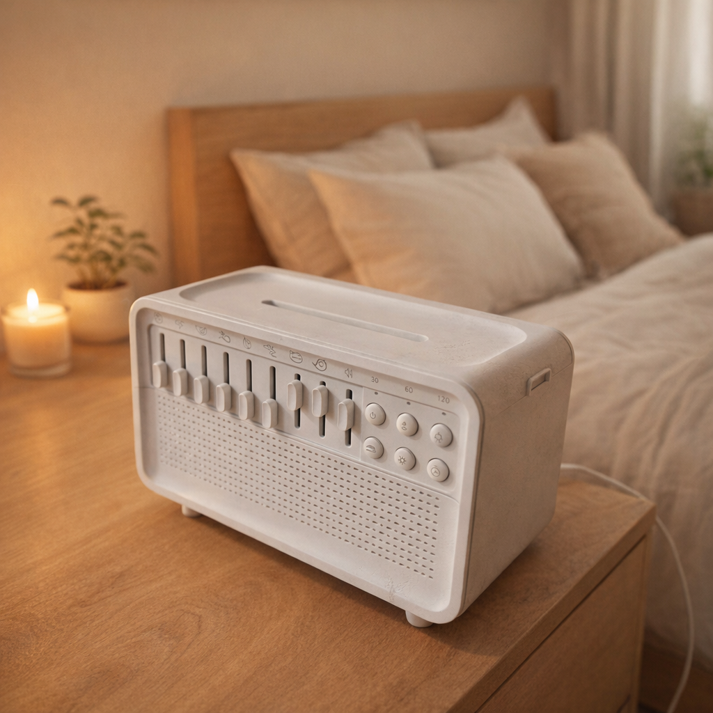 White Noise Sleep Box