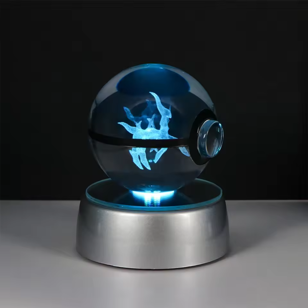 Pokemon 3D Lamp 