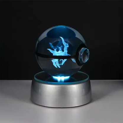 Pokemon 3D Lamp 