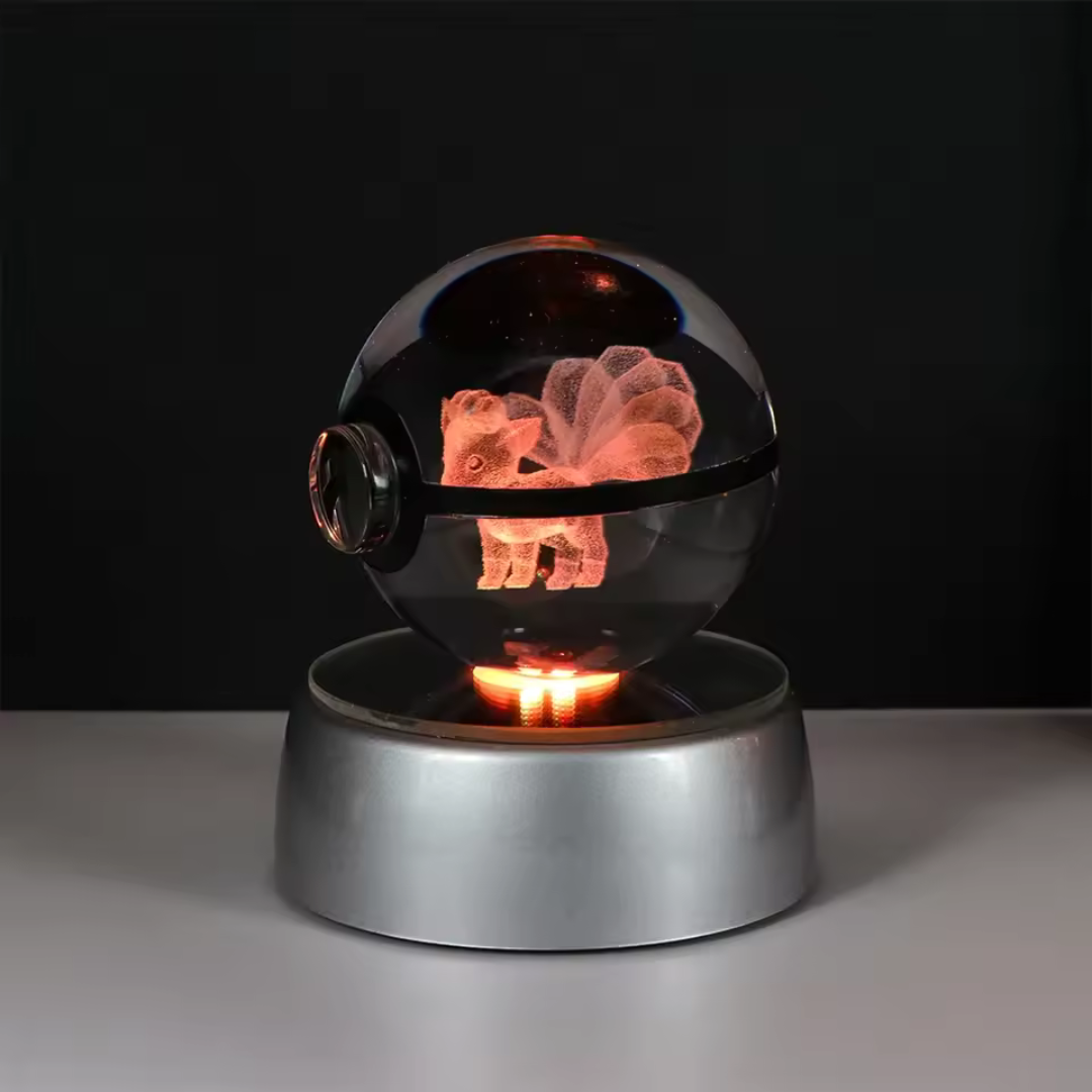 Pokemon 3D Lamp 